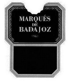 MARQUES DE BADAJOZ