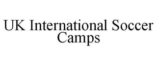 UK INTERNATIONAL SOCCER CAMPS