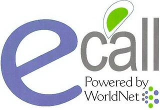 ECALL POWERED BY WORLDNET