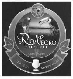 RENDA REVERTIDA RIO NEGRO PILSENER CERVEJA ARTESANAL