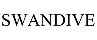 SWANDIVE