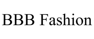 BBB FASHION