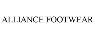 ALLIANCE FOOTWEAR