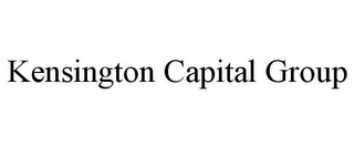 KENSINGTON CAPITAL GROUP