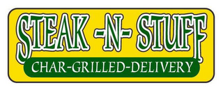 STEAK-N-STUFF CHAR-GRILLED-DELIVERY