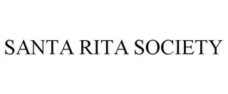 SANTA RITA SOCIETY