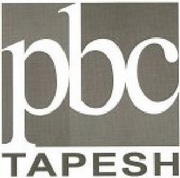 PBC TAPESH