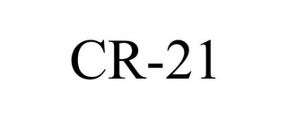 CR-21