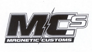 MCS MAGNETIC CUSTOMS