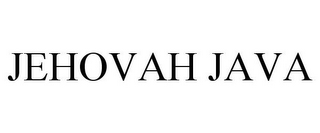 JEHOVAH JAVA