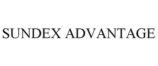 SUNDEX ADVANTAGE
