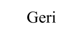 GERI