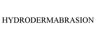 HYDRODERMABRASION