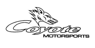 COYOTE MOTORSPORTS