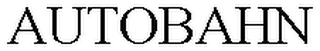 AUTOBAHN