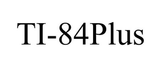 TI-84PLUS