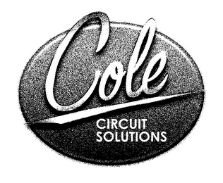 COLE CIRCUIT SOLUTIONS