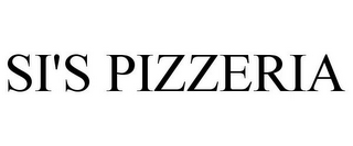 SI'S PIZZERIA