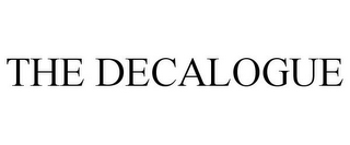 THE DECALOGUE