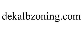 DEKALBZONING.COM