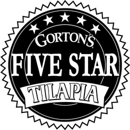 GORTON'S FIVE STAR TILAPIA