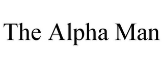 THE ALPHA MAN