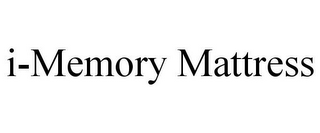 I-MEMORY MATTRESS