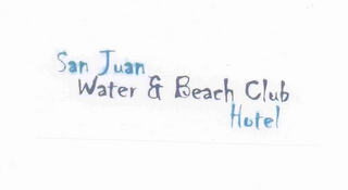 SAN JUAN WATER & BEACH CLUB HOTEL