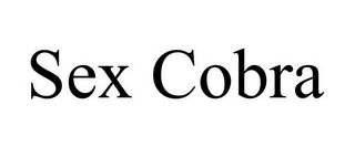 SEX COBRA