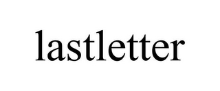 LASTLETTER