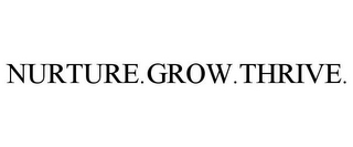 NURTURE.GROW.THRIVE.