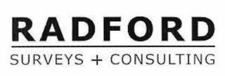 RADFORD SURVEYS + CONSULTING