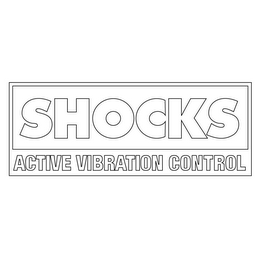 SHOCKS ACTIVE VIBRATION CONTROL