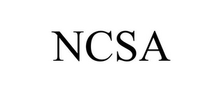 NCSA