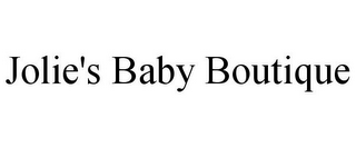 JOLIE'S BABY BOUTIQUE