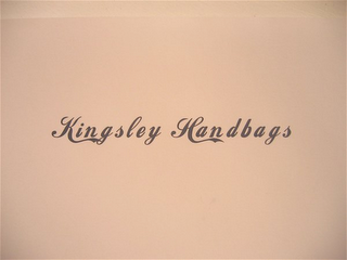 KINGSLEY HANDBAGS