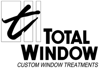 T TOTAL WINDOW CUSTOM WINDOW TREATMENTS