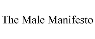 THE MALE MANIFESTO