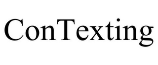 CONTEXTING