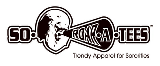 SO·ROAR·A·TEES TRENDY APPAREL FOR SORORITIES