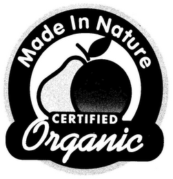 MADE IN NATURE CERTIFIED ORGANIC