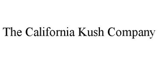 THE CALIFORNIA KUSH COMPANY