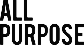 ALL PURPOSE