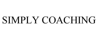 SIMPLY COACHING