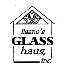 LIZANO'S GLASS HAUS, INC.