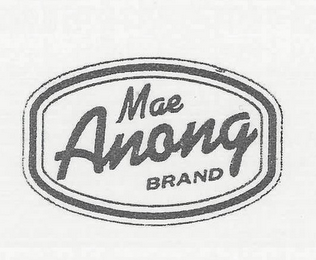 MAE ANONG BRAND