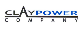 CLAYPOWER COMPANY