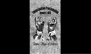 EMANCIPATION PROCLAMATION JANUARY 1, 1863 R.W. 214-823 R.W. 214-823 UNITED STATES OF AMERICA