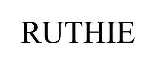 RUTHIE