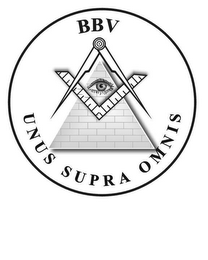 BBV UNUS SUPRA OMNIS